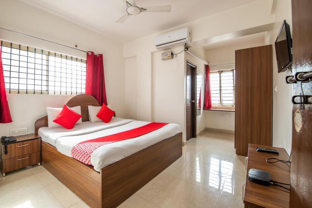 Hôtel Oyo 68189 Durga Deluxe à Bangalore Extérieur photo